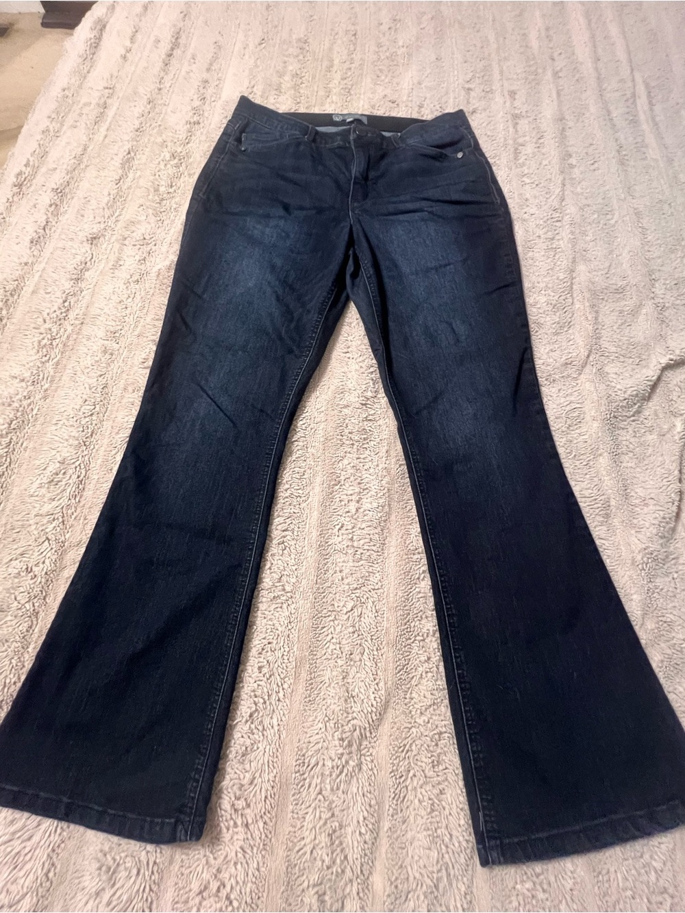 Wit & Wisdom Dark Blue Flare Jeans